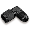 Earl's Ano-Tuff 90&deg; AN Female to Male Swivel Fitting, Size -10 AN