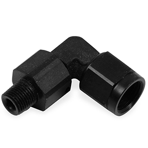Earl's Ano-Tuff 90&deg; -10 AN Female to 1/2" Pipe Adapter Fitting