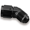 Earl's Ano-Tuff 45&deg; AN Female to Male Swivel Fitting, Size -8 AN