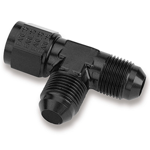 Earl's Ano-Tuff AN Male to Female Swivel on Run Fitting, Size -8 AN
