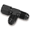 Earl's Ano-Tuff AN Male to Female Swivel on Run Fitting, Size -8 AN