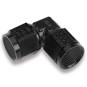 Earl's Ano-Tuff 90&deg; Nut To Nut Low Profile, Size -10 AN