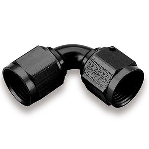 Earl's Ano-Tuff 90&deg; Nut To Nut, Size -8 AN