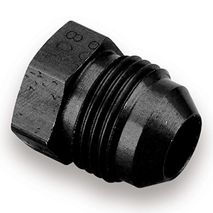 Earls Black Ano -10 Flare Plug