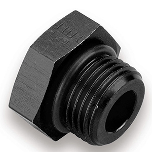 Earls Black Ano -4 Port Plug