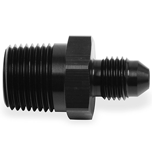 Earls Black Ano St. -3 To 1/4 Npt Adapter