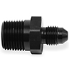 Earls Black Ano St. -3 To 1/4 Npt Adapter
