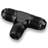 Earls Black Ano -4 To 1/8 Npt T On Side