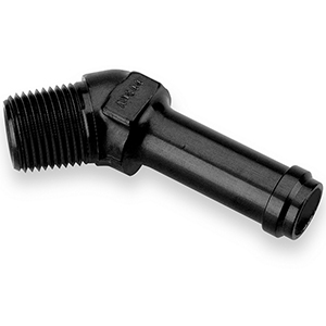 Earl's Ano-Tuff 45&deg; 3/4" Hose to 3/4" NPT