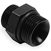 Earls -10An Port To -12An Port Adapter Black Ano