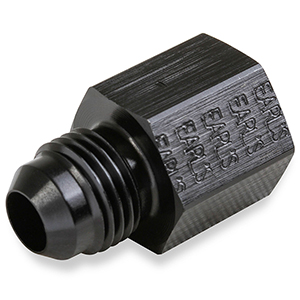 Earls Female 14Mm X 1.5 Saginaw Black