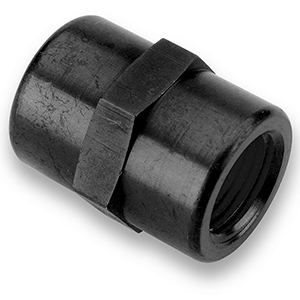 Earls Black Ano 1/2 Npt Coupling