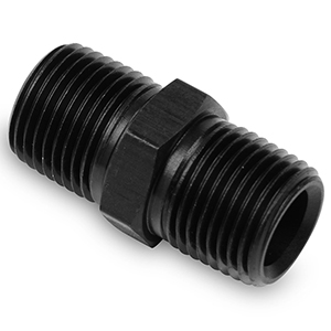 Earls Black Ano 1/8 Npt Nipple