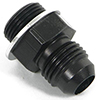 Earls -6AN Ano-Tuff To 9/16"-24 Carb Adapter Fitting