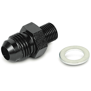 Earls Black Ano -6 To 10Mm X1.0 Weber Carbs