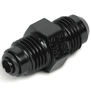 Earls Black Ano -6 To 14Mm X1.5 Power Steering