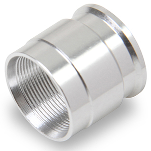 Earls -8 Ultrapro Crimp-On Collar Clear