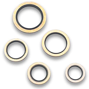 Earls 3/8 Dowty Seal-Pkg. Of 2