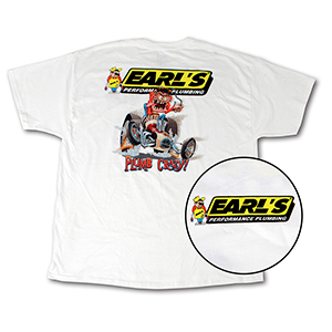 Earls Tee Earls Monster Xxl Earls Performance Plumbing