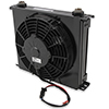 Earls 34 Row Wide Cooler And Fan Pack Black