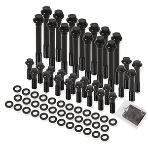 Earls Head Bolts Sbc Hex Head