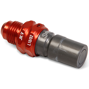 Earls Plug 9/16-18 Jic End Fitting /Kalrez-Viton Seals