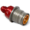 Earls Socket With 3/4-16 Jic End Fitting/Viton Seals