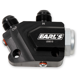 Earls Gm Ls Egne Oil Cooler Adtr 180 Thermo