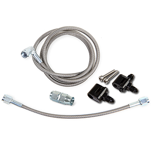 Earls Ls Steam Tube Kit W/ Speed-Flex