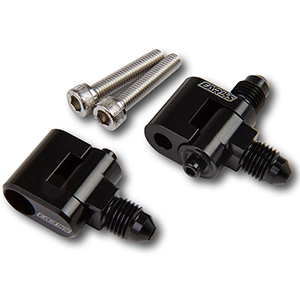 Earl's LS Steam Tube Adapters, 1 -4 AN Single Outlet & 1 -4 AN Dual Outlet