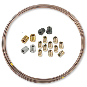 Earls 3/16 In X 25 Ft Coil&Fitting Kit Ezform