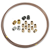 Earls 3/16 In X 25 Ft Coil&Fitting Kit Ezform
