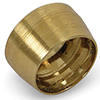Earls Replacement Olives For Speed-Seal Hose Ends, -3AN