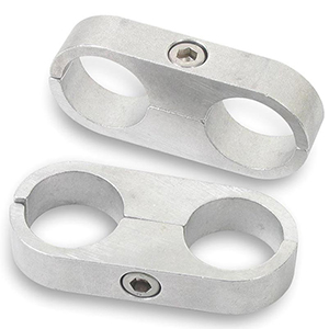 Earls 5/16 Hose Separator Polished