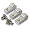 Earl's Polished Aluminum 3/16