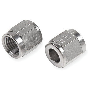 Earls -6 Tube Nut Stainless Steel