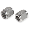 Earls -6 Tube Nut Stainless Steel