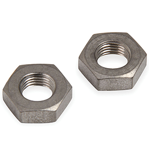 Earls -3 Bulkhead Nut Stainless Steel