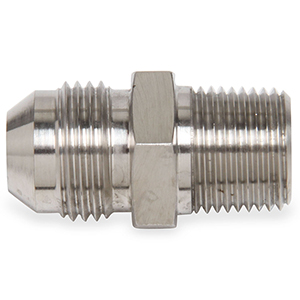 Earls St. -6 To 3/8 Npt Adapter Stainless Steel