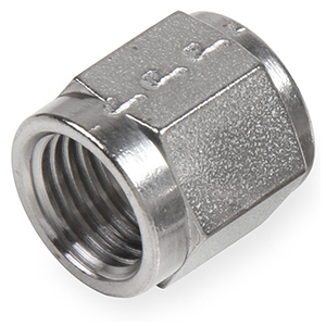 Earls -10 Tube Nut Stainless Steel