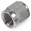 Earls -10 Tube Nut Stainless Steel