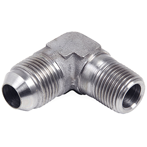 Earls 90 Deg. -3 To 1/8 Npt Adapter Stainless Steel