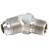 Earls 45 Deg. -10 To 1/2 Npt Adapter Stainless Steel
