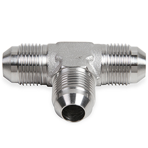 Earls -3 An T Fitting Stainless Steel