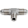 Earls -6 To 1/4 Npt T On Side Stainless Steel