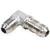 Earls -6 90 Deg. Bulkhead Fitting Stainless Steel