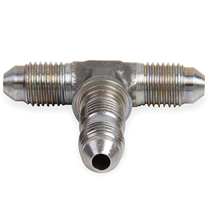 Earls -3 Bulkhead T Stainless Steel