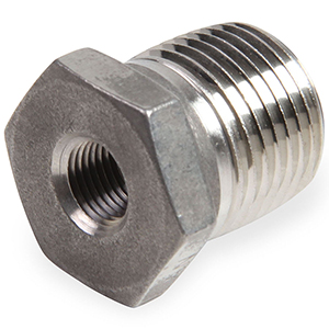 Earls 1/4 X 1/8 Npt Bush Stainless Steel