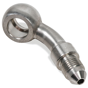 Earls Banjo Long 45 Deg 3/8 Or 10Mm 3An Ss