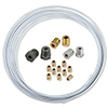 Earls 3/16 In X 25 Ft Coil & Fitting Kit-Zinc